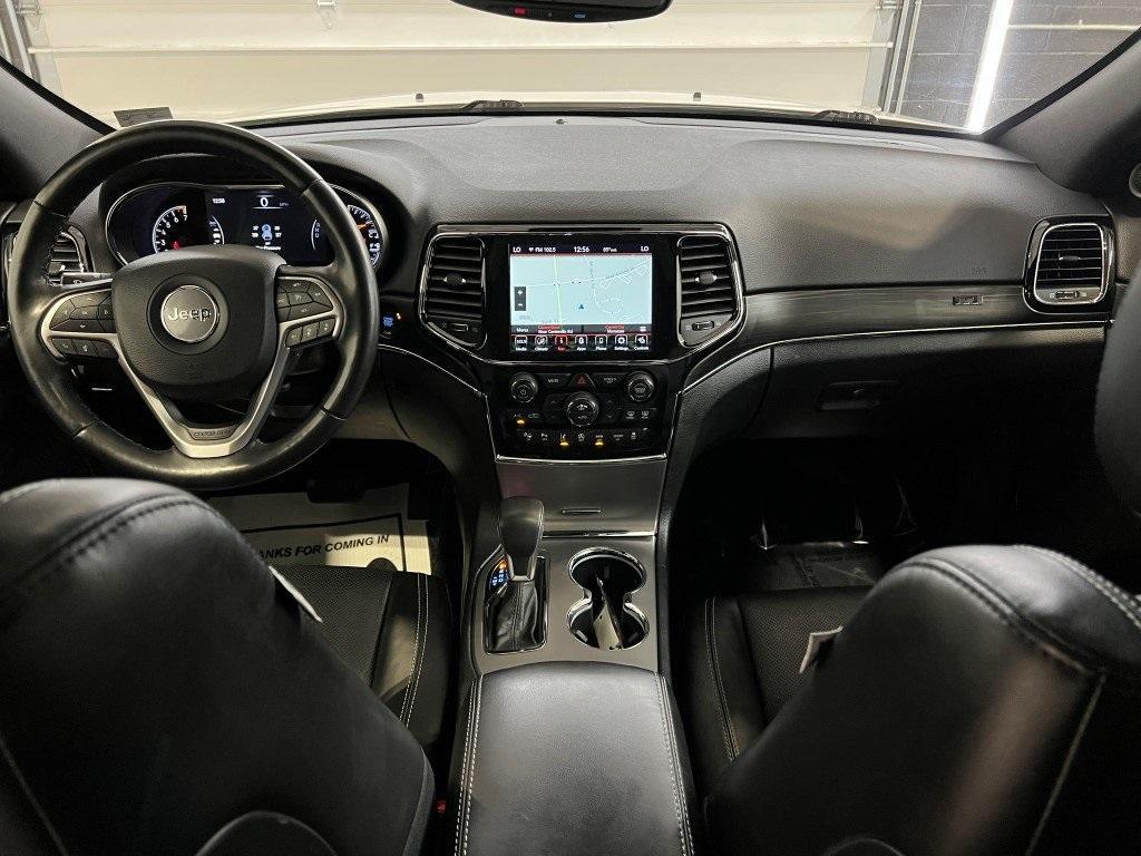 used 2021 Jeep Grand Cherokee car, priced at $31,300