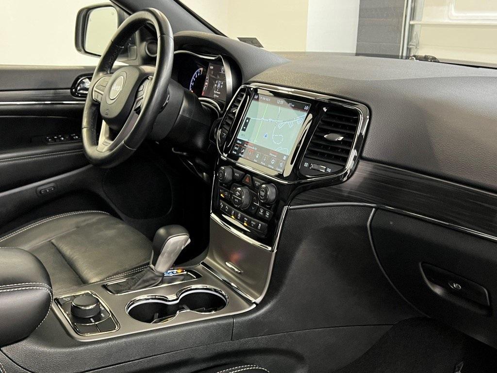used 2021 Jeep Grand Cherokee car, priced at $31,300