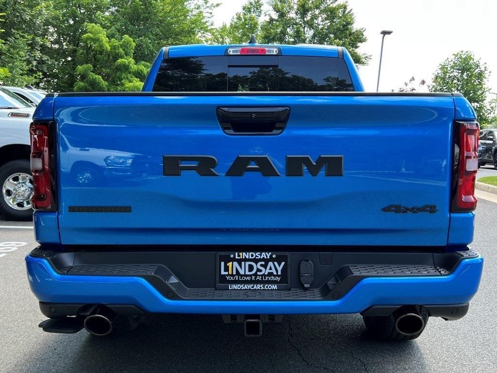 new 2025 Ram 1500 car, priced at $50,429