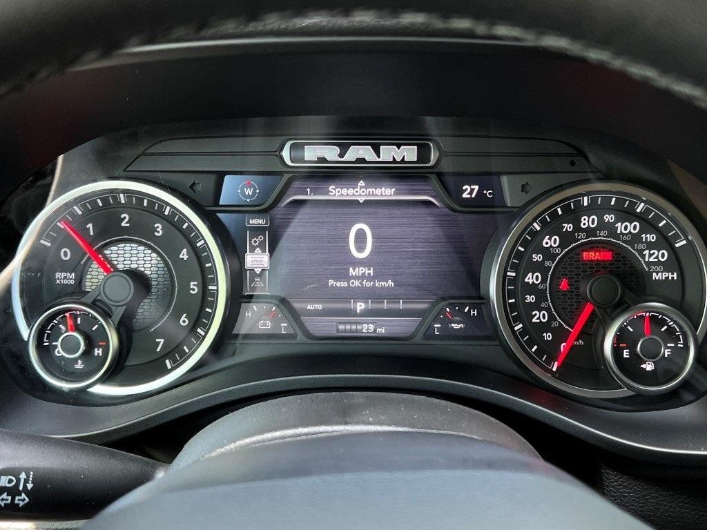 new 2025 Ram 1500 car, priced at $50,429