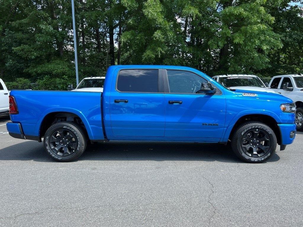 new 2025 Ram 1500 car, priced at $50,429