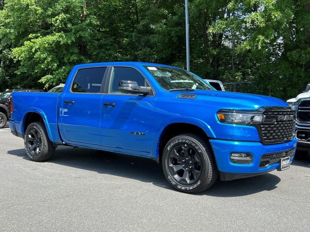 new 2025 Ram 1500 car, priced at $50,429