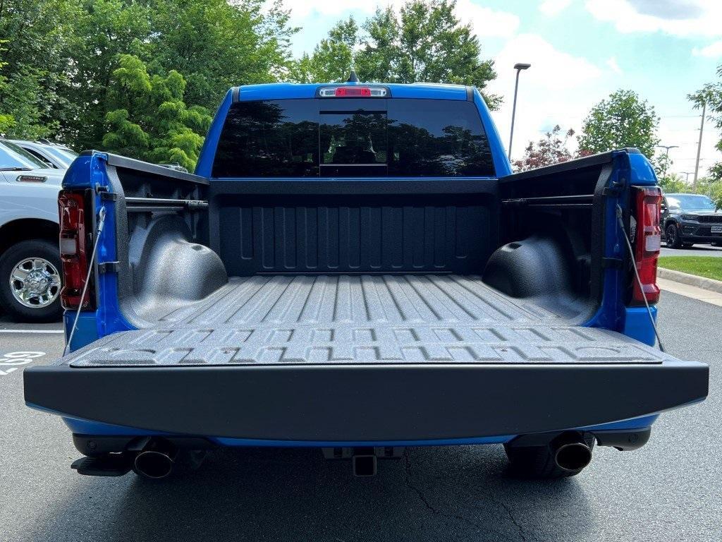 new 2025 Ram 1500 car, priced at $50,429