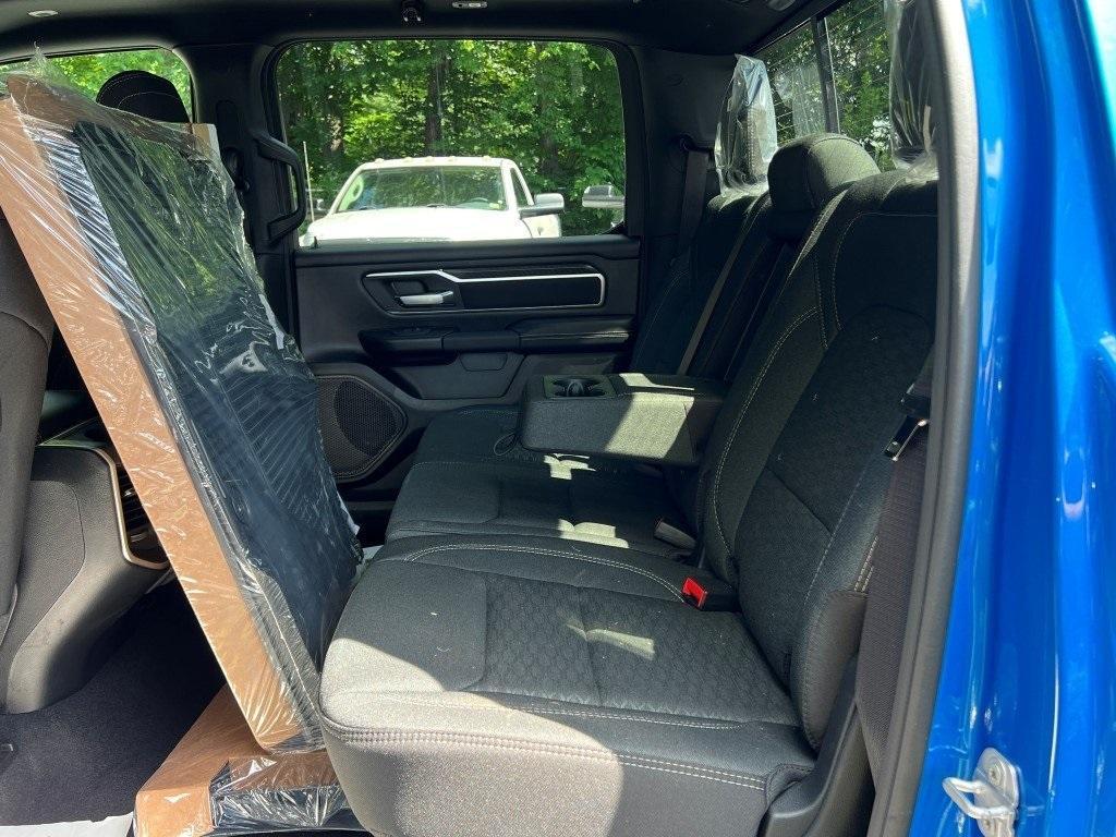 new 2025 Ram 1500 car, priced at $50,429