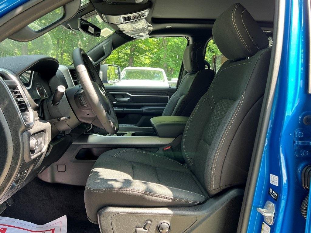new 2025 Ram 1500 car, priced at $50,429