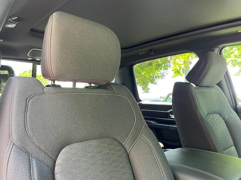 new 2025 Ram 1500 car, priced at $50,429