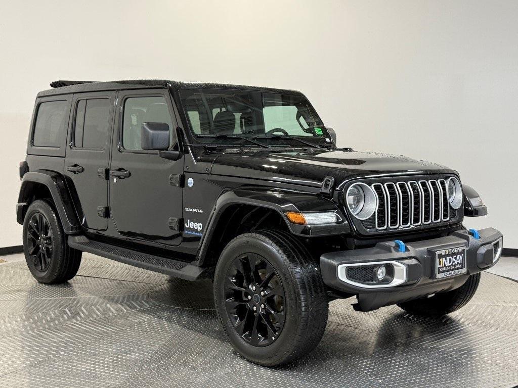 used 2024 Jeep Wrangler 4xe car, priced at $34,000