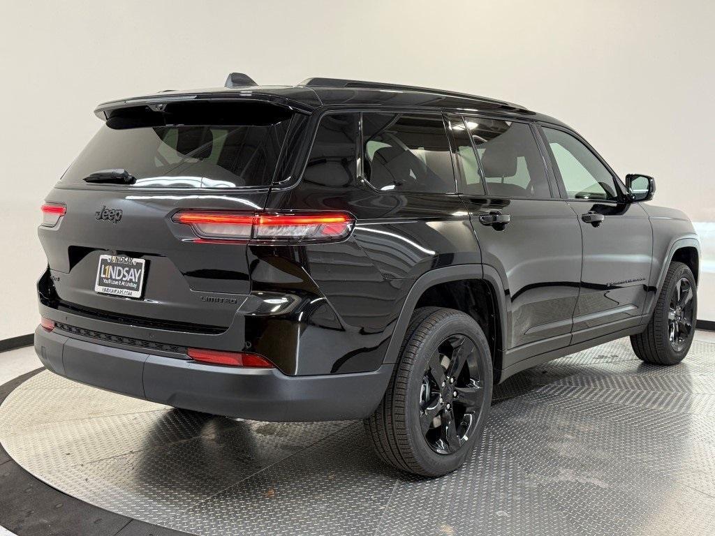 new 2025 Jeep Grand Cherokee L car, priced at $50,178