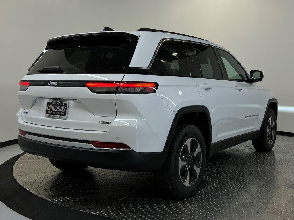 new 2024 Jeep Grand Cherokee 4xe car, priced at $48,692