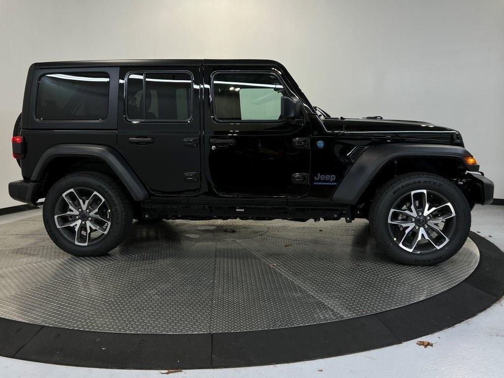 new 2025 Jeep Wrangler 4xe car, priced at $52,414