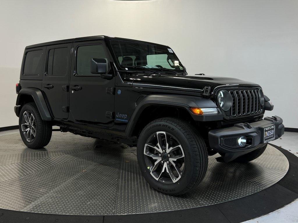 new 2025 Jeep Wrangler 4xe car, priced at $52,414