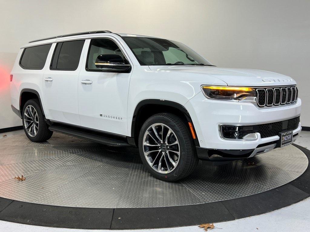 new 2025 Jeep Wagoneer L car, priced at $71,496