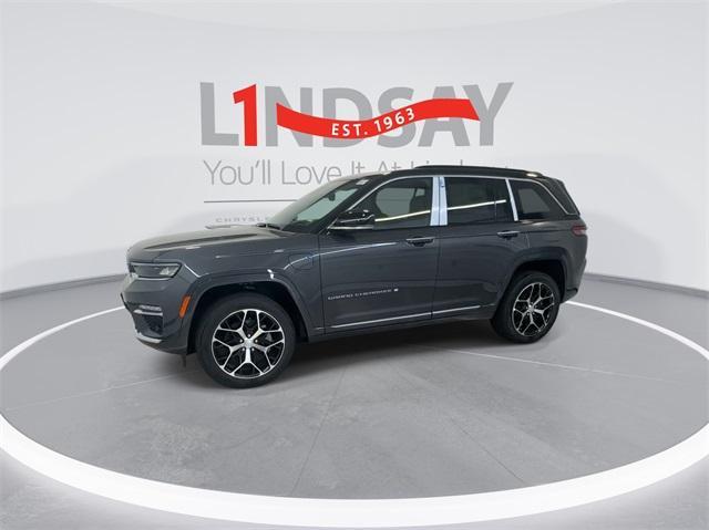 new 2024 Jeep Grand Cherokee 4xe car, priced at $67,751