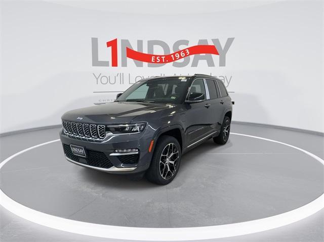 new 2024 Jeep Grand Cherokee 4xe car, priced at $67,751