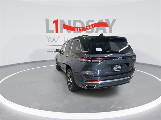 new 2024 Jeep Grand Cherokee 4xe car, priced at $67,751