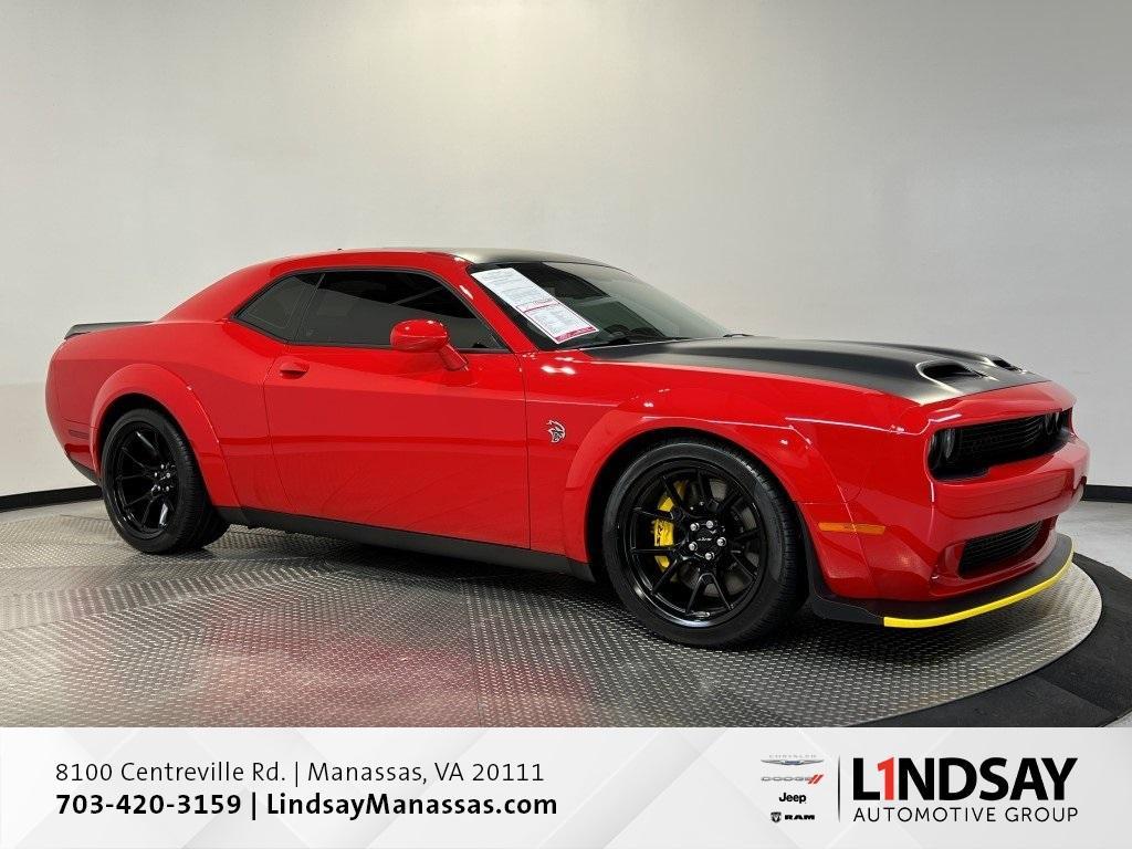used 2023 Dodge Challenger car, priced at $99,800
