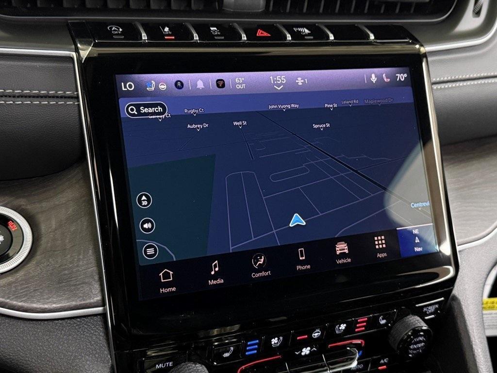 new 2025 Jeep Grand Cherokee car, priced at $47,676