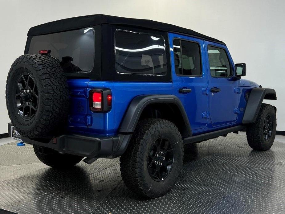 new 2024 Jeep Wrangler 4xe car, priced at $43,789