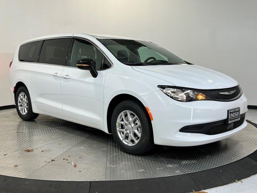 new 2026 Chrysler Voyager car, priced at $39,120