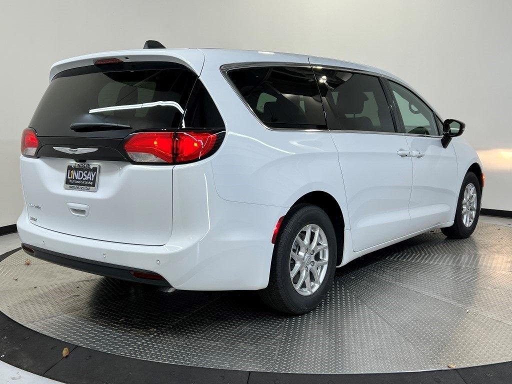 new 2026 Chrysler Voyager car, priced at $39,120