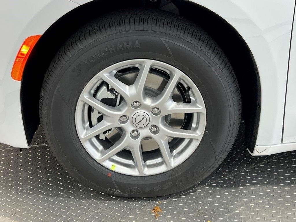 new 2026 Chrysler Voyager car, priced at $39,120