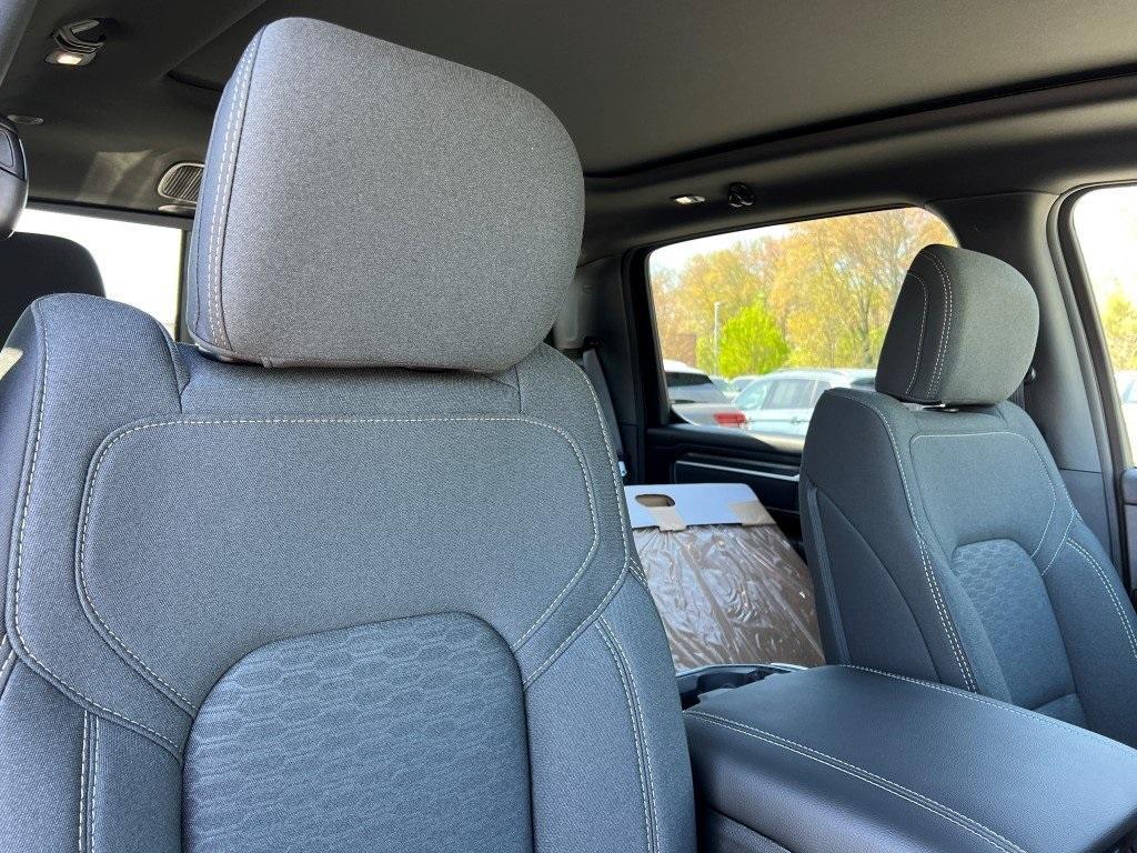 new 2025 Ram 1500 car, priced at $52,107