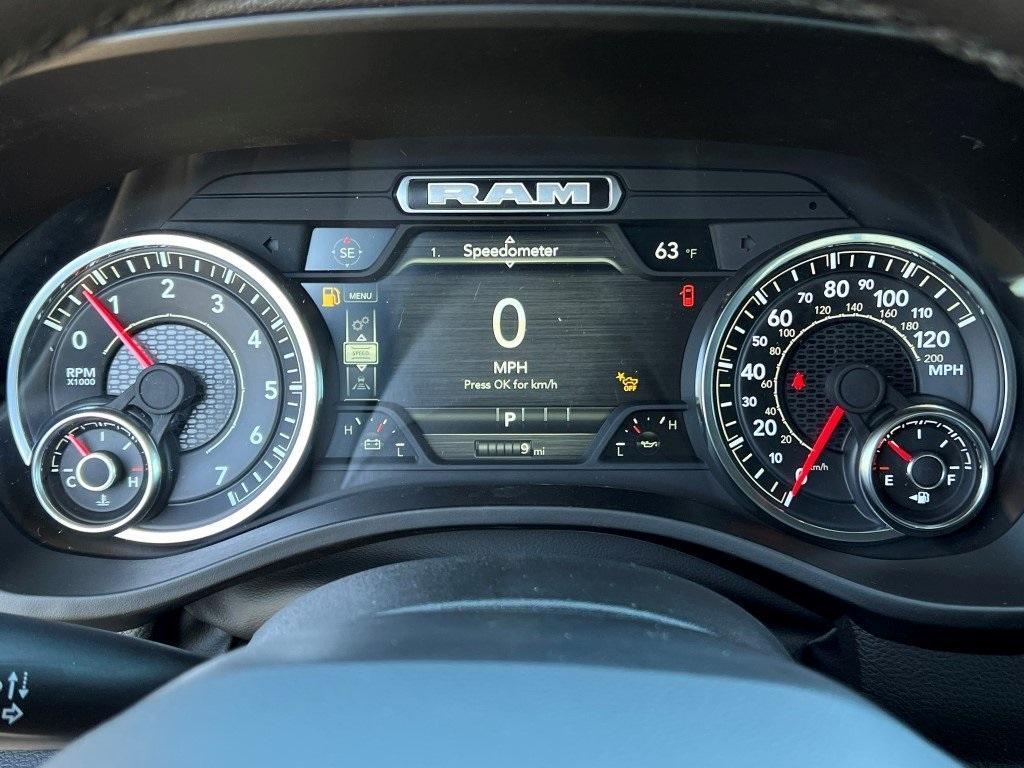 new 2025 Ram 1500 car, priced at $52,107