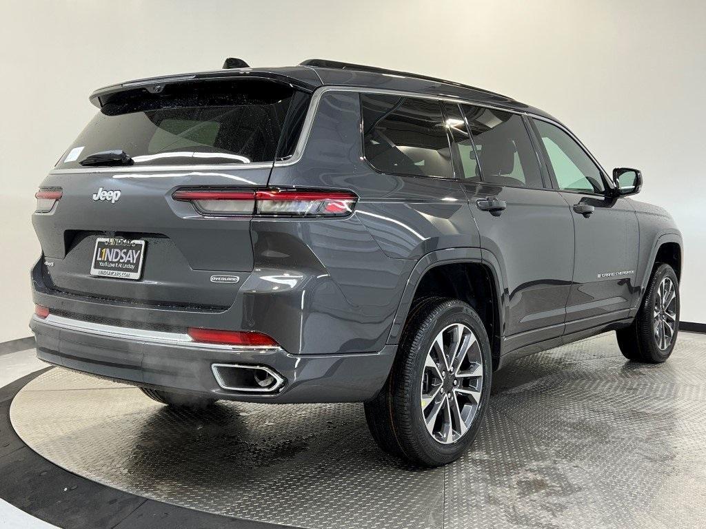 new 2025 Jeep Grand Cherokee L car, priced at $57,230