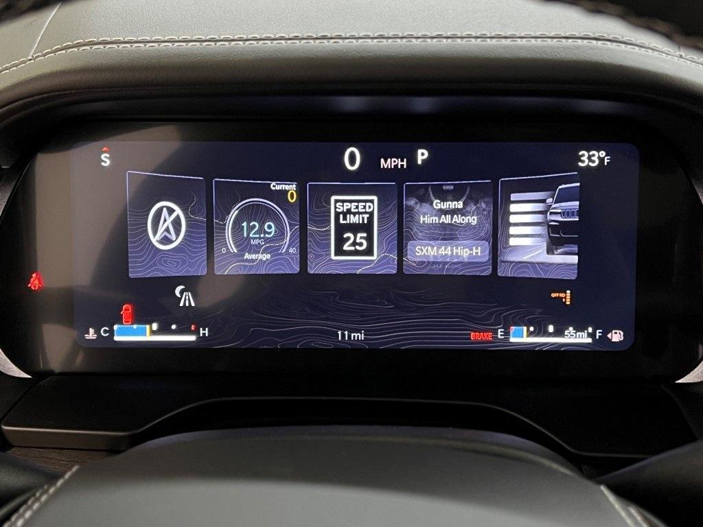 new 2025 Jeep Grand Cherokee L car, priced at $57,230
