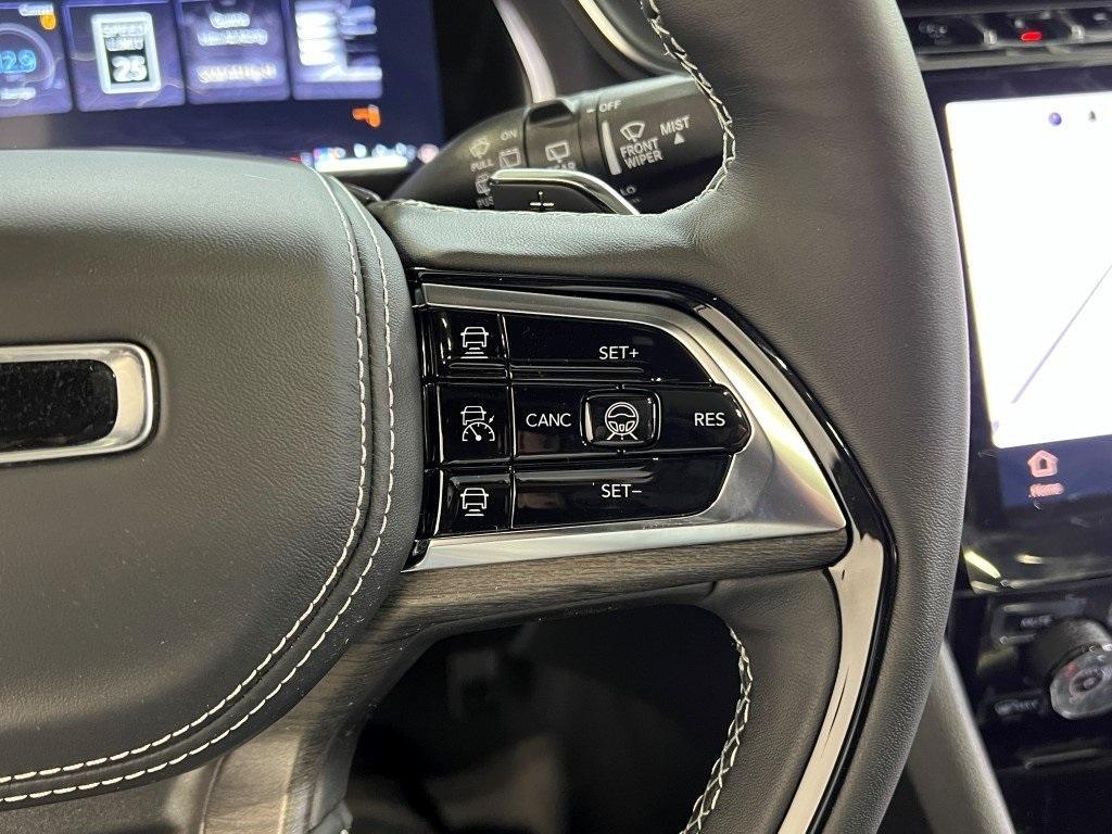 new 2025 Jeep Grand Cherokee L car, priced at $57,230
