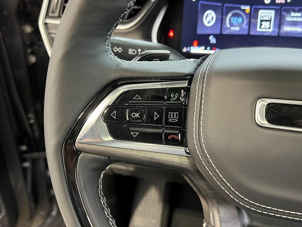 new 2025 Jeep Grand Cherokee L car, priced at $57,230