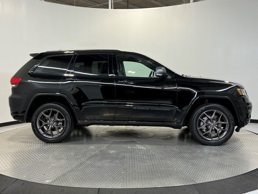 used 2021 Jeep Grand Cherokee car, priced at $29,900