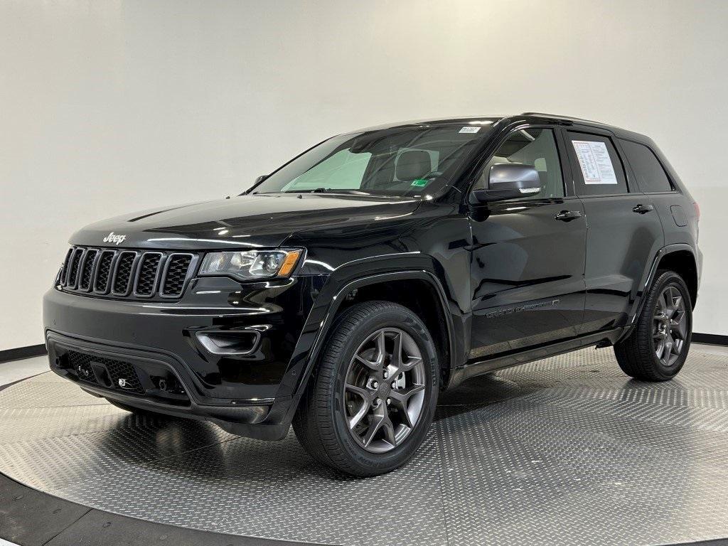 used 2021 Jeep Grand Cherokee car, priced at $29,900