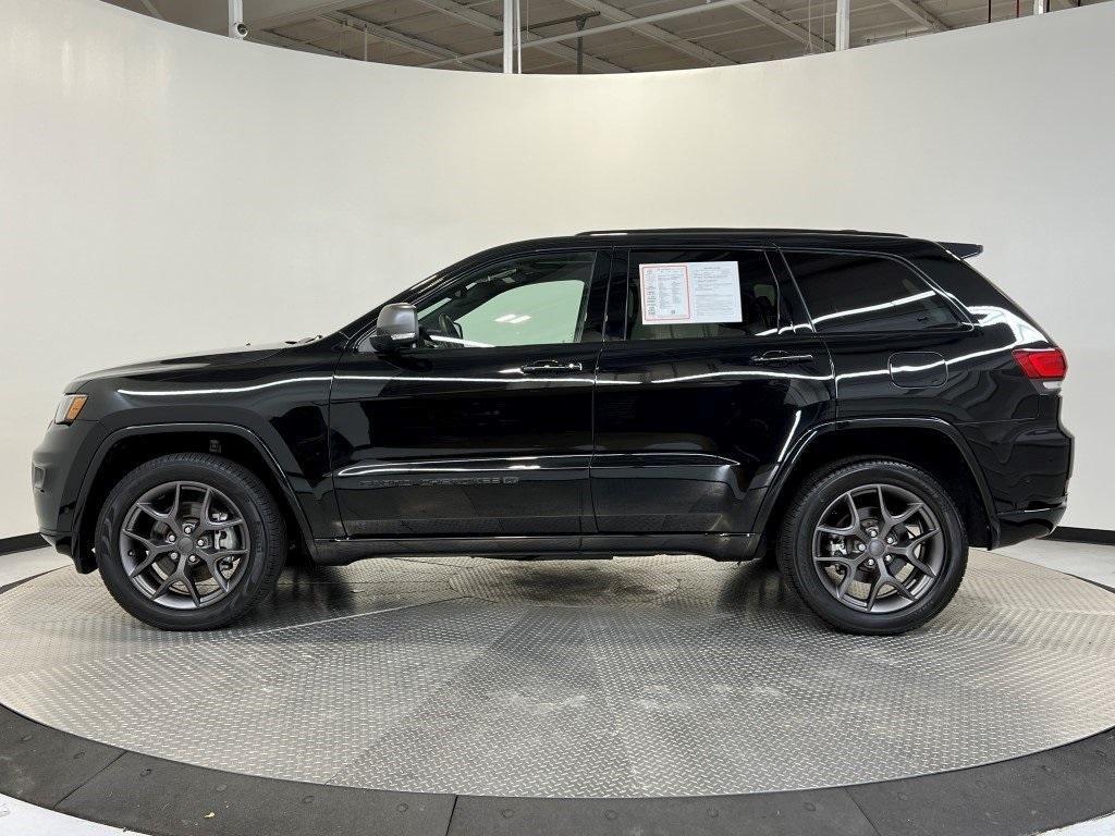 used 2021 Jeep Grand Cherokee car, priced at $29,900