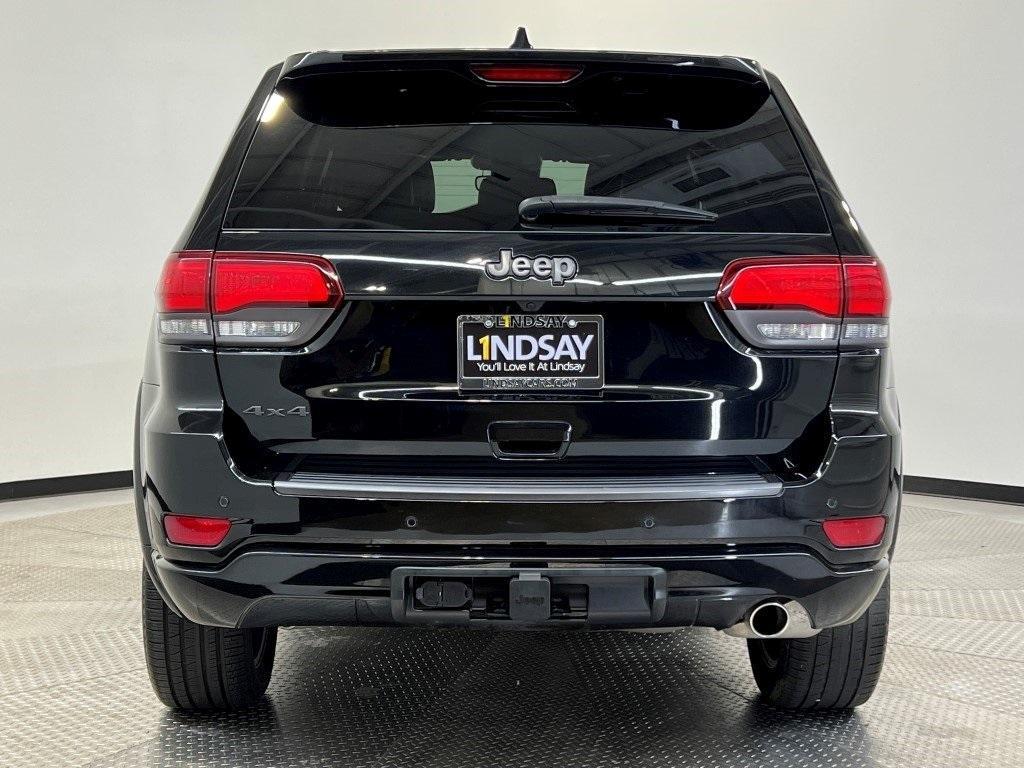 used 2021 Jeep Grand Cherokee car, priced at $29,900