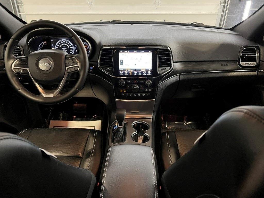 used 2021 Jeep Grand Cherokee car, priced at $29,900