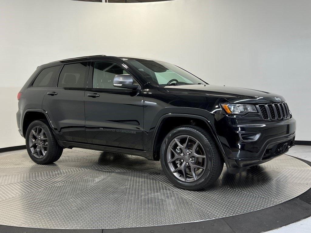used 2021 Jeep Grand Cherokee car, priced at $32,000