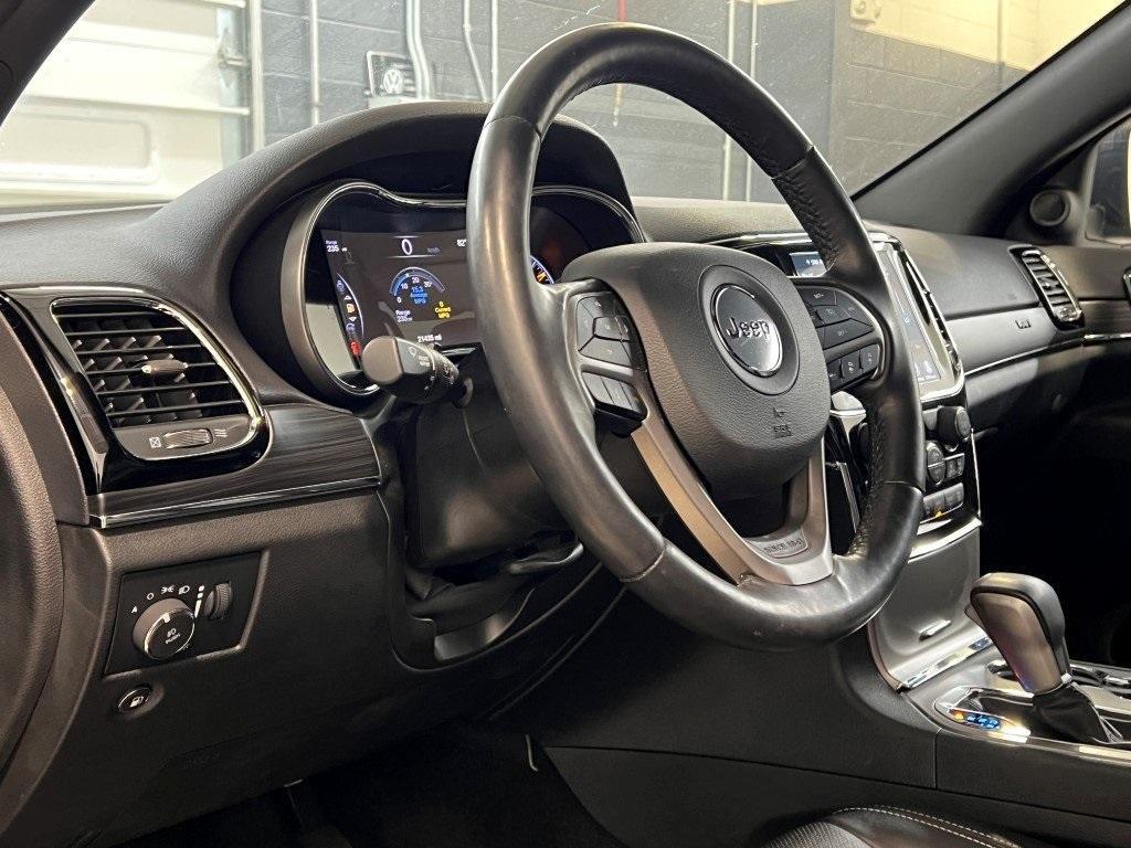 used 2021 Jeep Grand Cherokee car, priced at $32,500