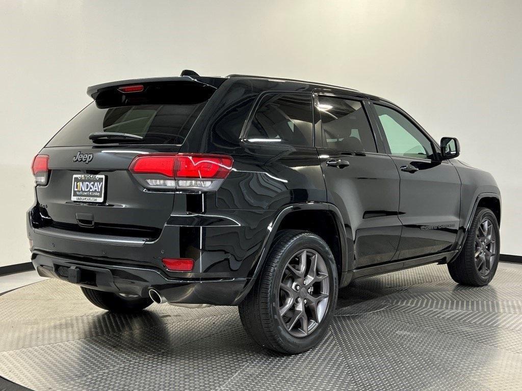used 2021 Jeep Grand Cherokee car, priced at $29,900