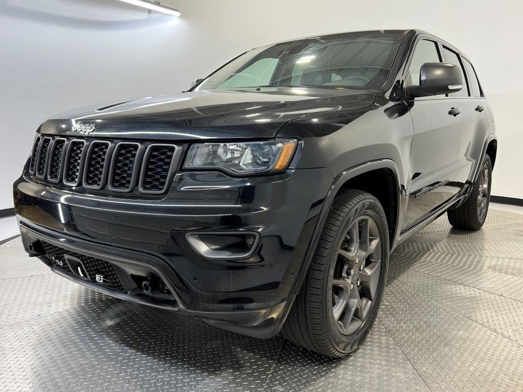 used 2021 Jeep Grand Cherokee car, priced at $32,500