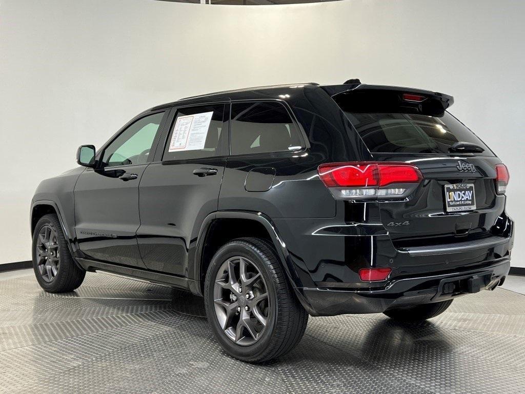 used 2021 Jeep Grand Cherokee car, priced at $29,900