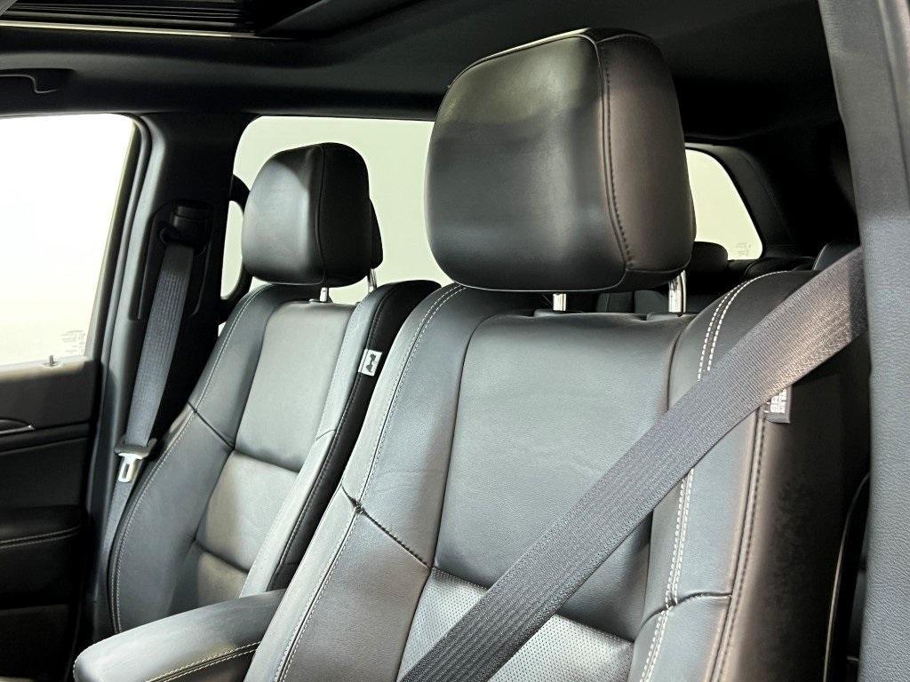 used 2021 Jeep Grand Cherokee car, priced at $32,500