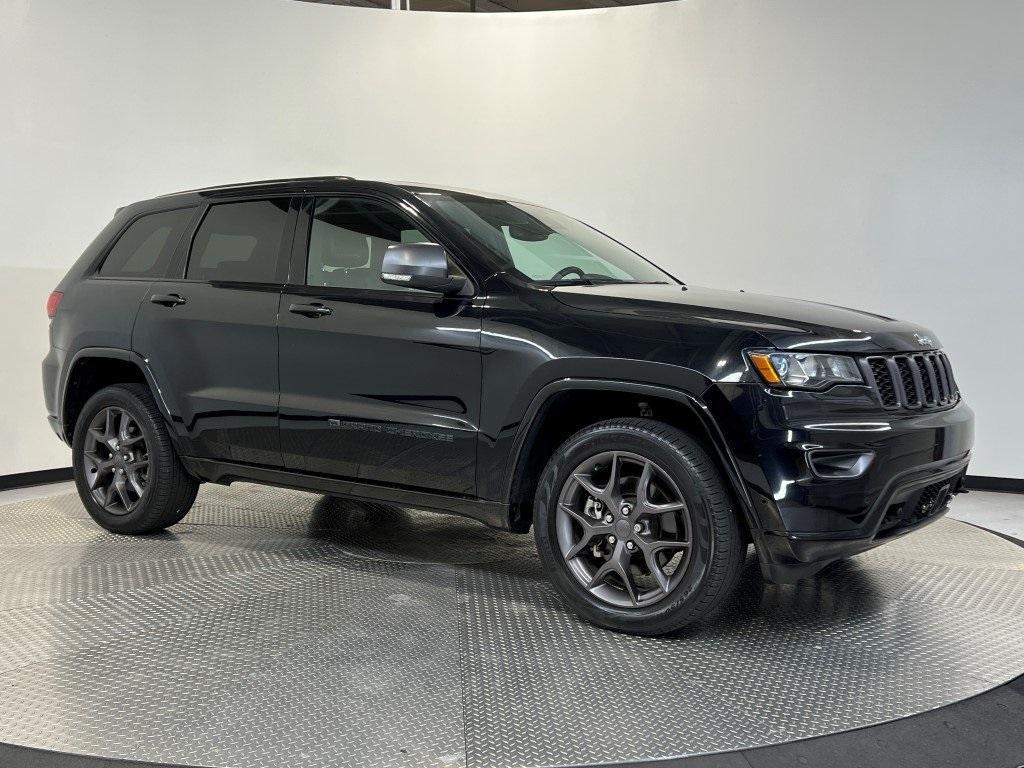 used 2021 Jeep Grand Cherokee car, priced at $32,500