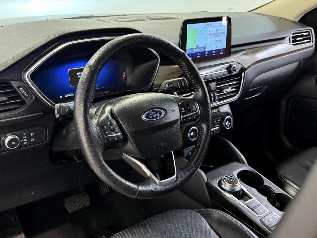 used 2020 Ford Escape car, priced at $21,800