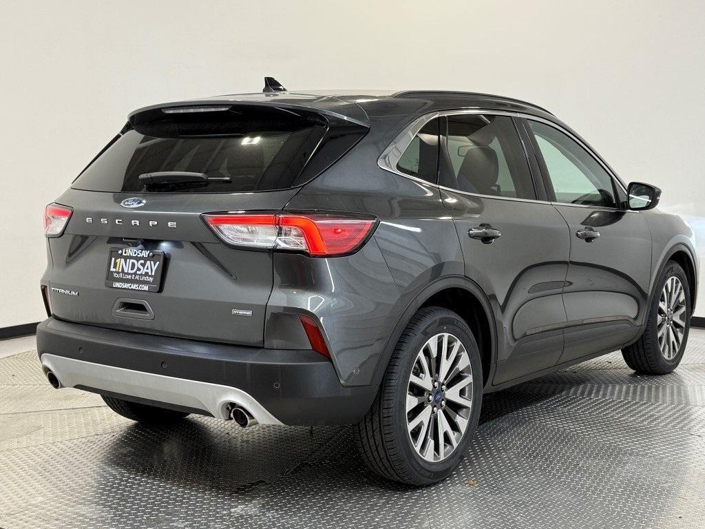 used 2020 Ford Escape car, priced at $21,800