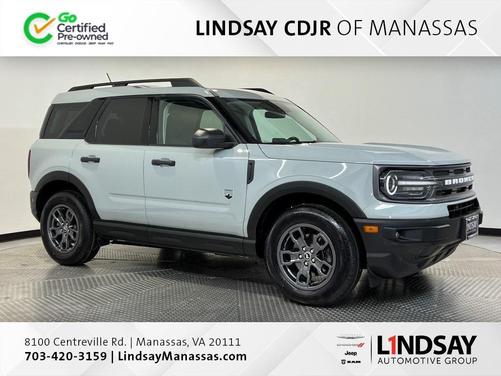 used 2022 Ford Bronco Sport car, priced at $22,800