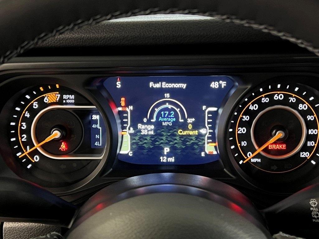 new 2025 Jeep Wrangler car, priced at $46,076