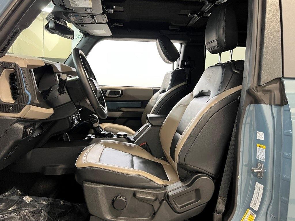 used 2023 Ford Bronco car, priced at $46,200
