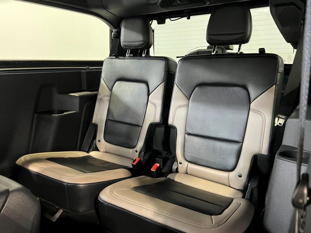 used 2023 Ford Bronco car, priced at $46,200