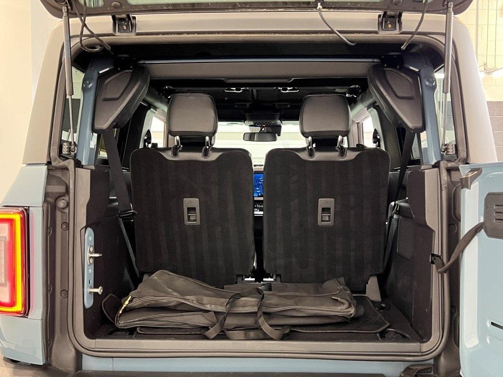 used 2023 Ford Bronco car, priced at $46,200